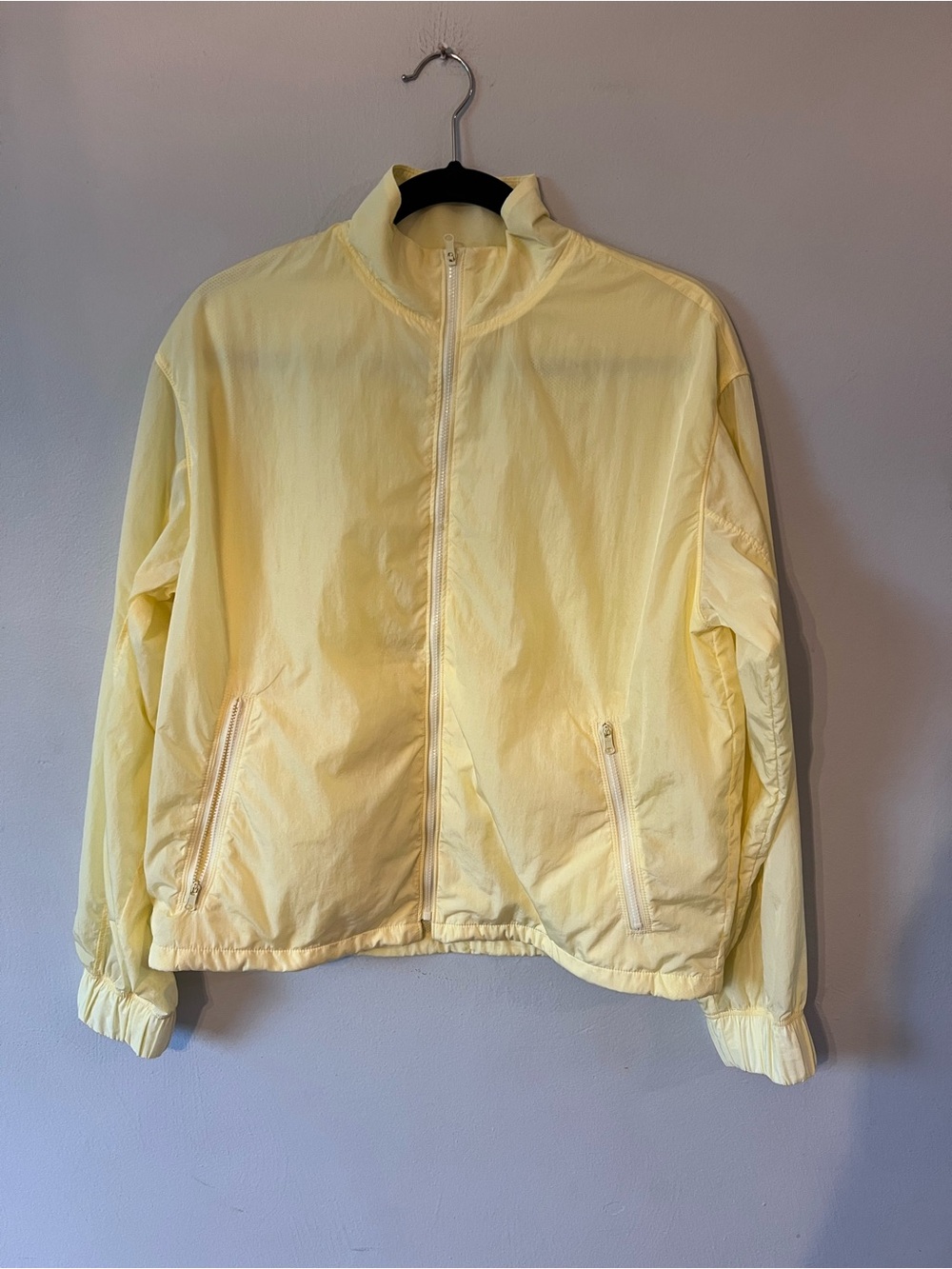 Calia Pale Yellow Jacket